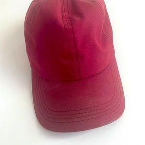 Outlier Burgandy Supermarine Cap